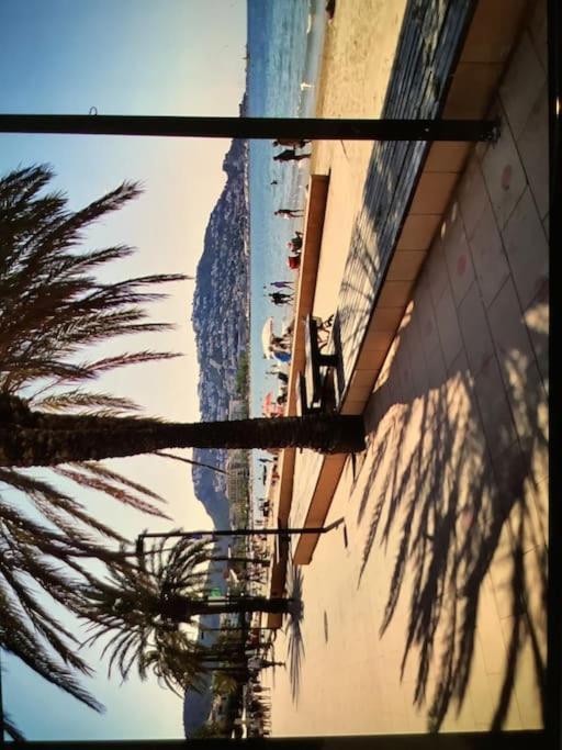 Spacieux Appartement Rose Front Mer Et Piscine Roses Luaran gambar