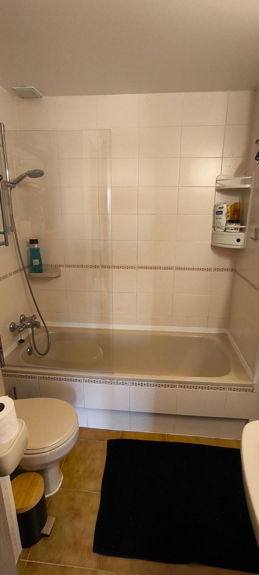 Spacieux Appartement Rose Front Mer Et Piscine Roses Luaran gambar